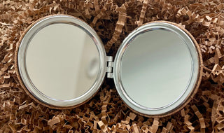 Cork Pocket Mirror