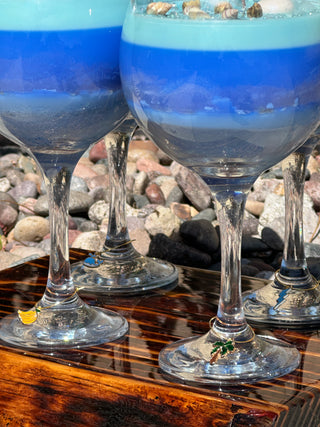 MERMAID Island Goblets - Set of 6